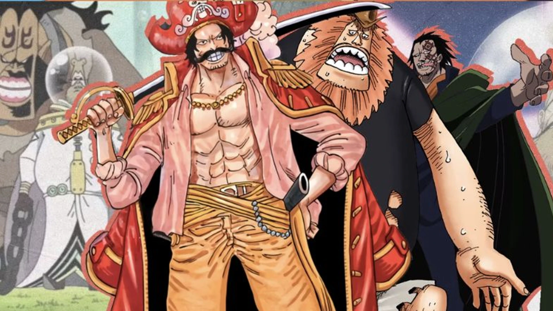 Sederet Karakter One Piece dari Figur Bajak Laut Sungguhan