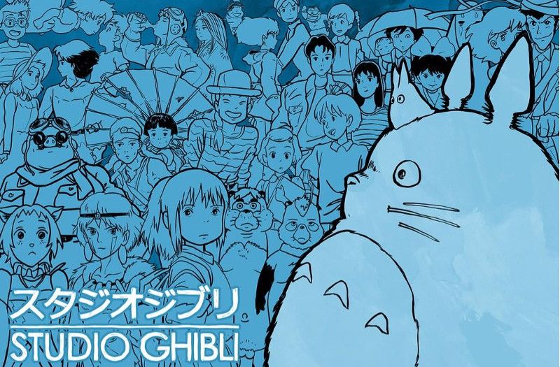 Anime Ghibli Terbaik